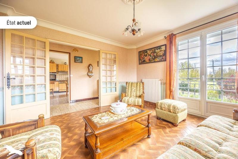 Vente Maison ST MAIXENT L ECOLE 79400 7 pièces - 128 m²