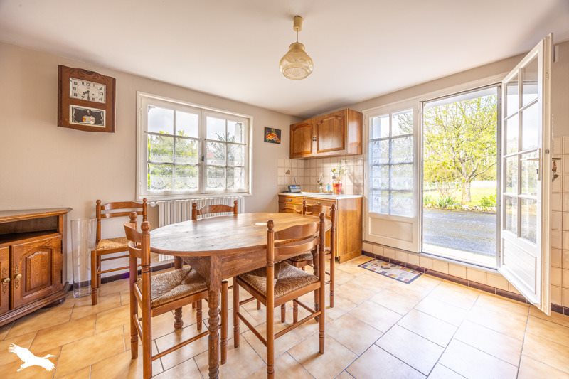 Vente Maison ST MAIXENT L ECOLE - 7 pièces -128 m² - (79400)
