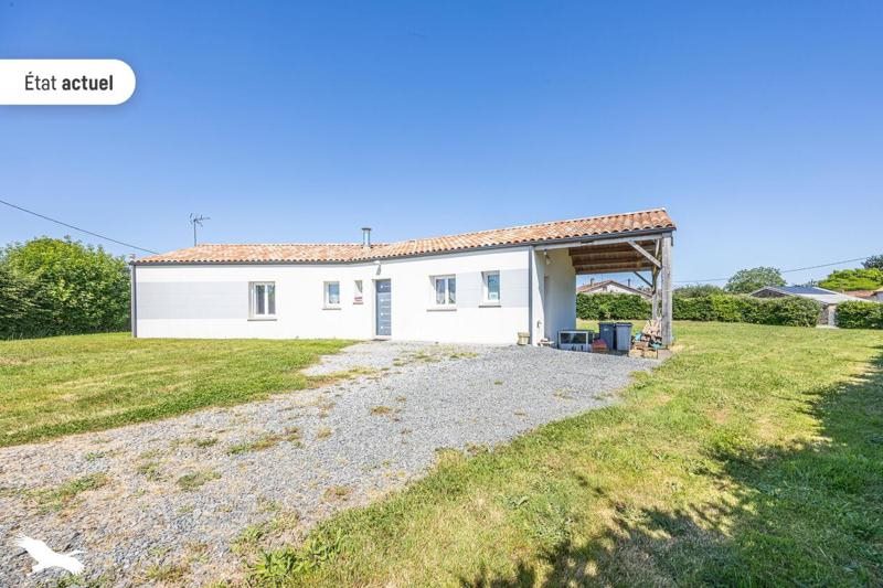 Vente Maison EXIREUIL 79400 5 pièces - 110 m²