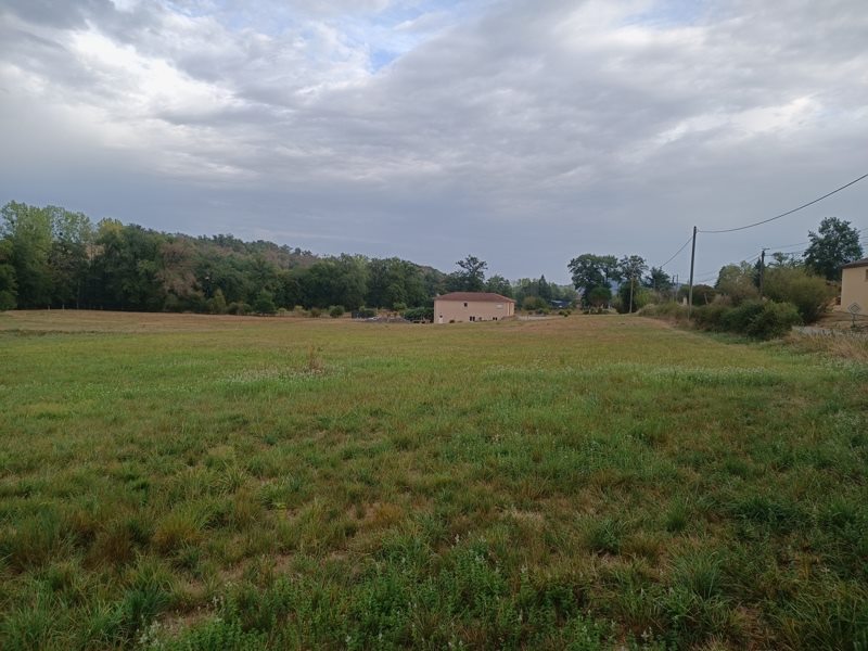 Vente Terrain BAGNAC SUR CELE - -1363 m² - (46270)