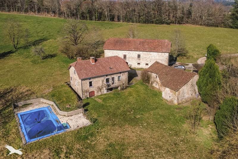 Vente Maison GORSES - 6 pièces -180 m² - (46210)