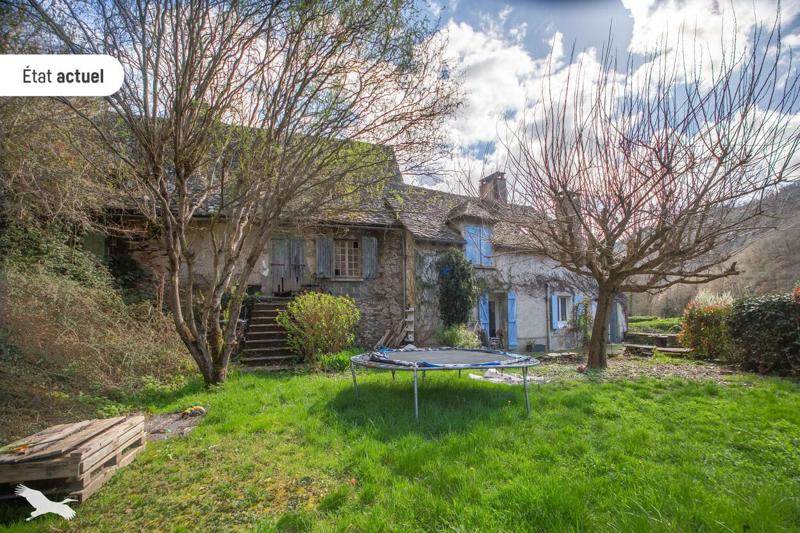 Vente Maison ST PARTHEM - 5 pièces -165 m² - (12300)