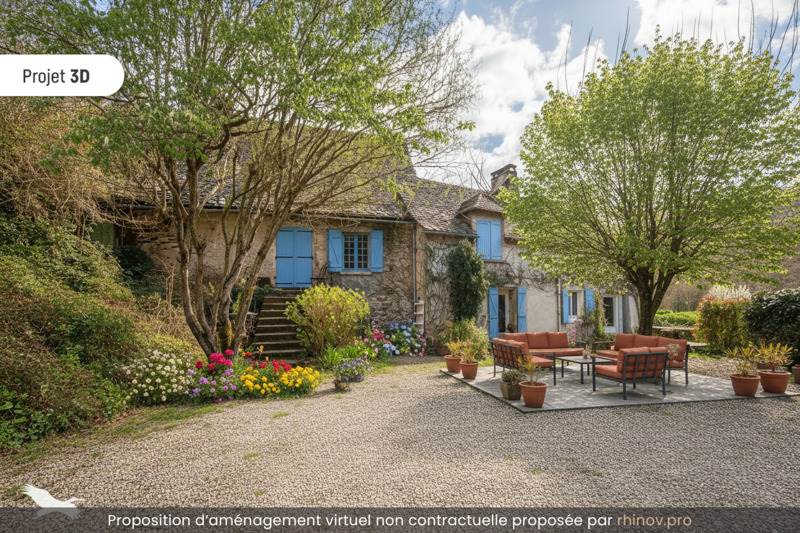 Vente Maison ST PARTHEM - 5 pièces -165 m² - (12300)