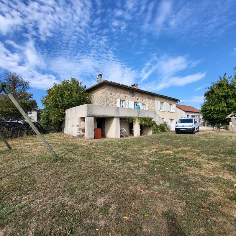 Vente Maison ST CIRGUES - 4 pièces -95 m² - (46210)