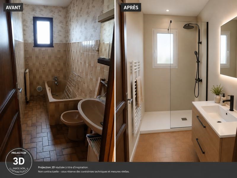 Vente Maison MONTMURAT - 4 pièces -76 m² - (15600)