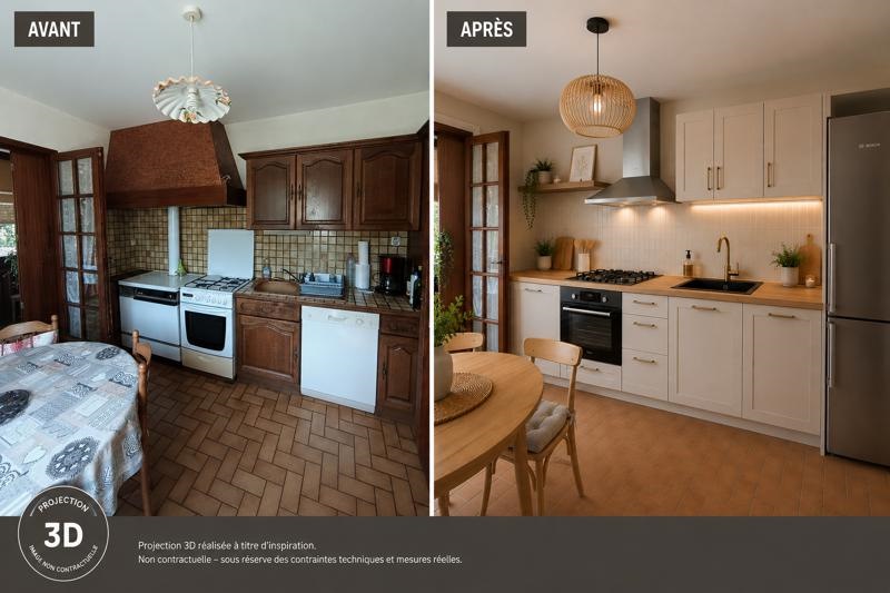 Vente Maison MONTMURAT - 4 pièces -76 m² - (15600)