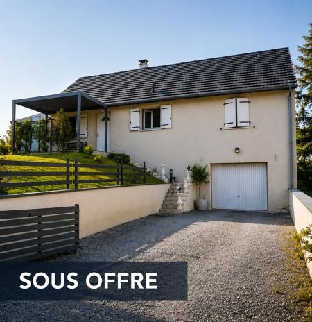 Vente Maison MARCOLES 15220 4 pièces - 90 m²