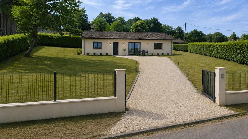Vente Terrain MONTET ET BOUXAL - -1289 m² - (46210)