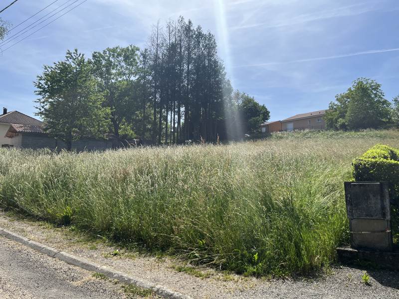 Vente Terrain MONTET ET BOUXAL - -1289 m² - (46210)