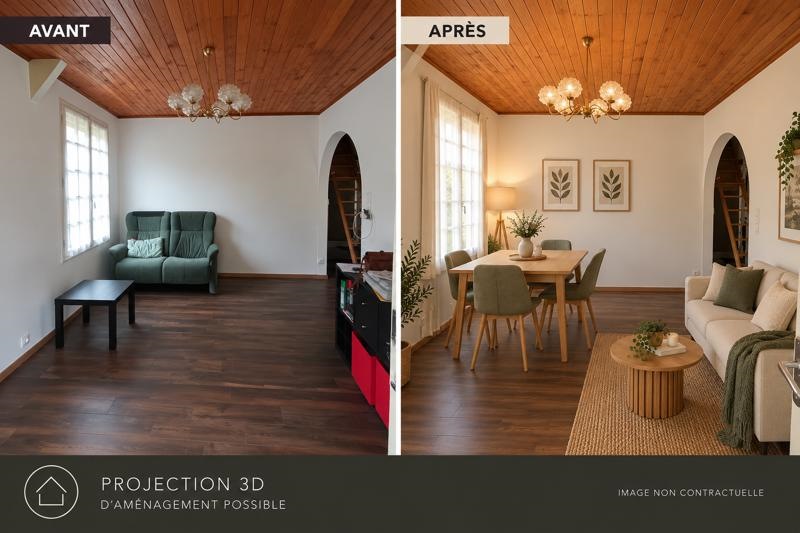 Vente Maison ST PARTHEM - 4 pièces -78 m² - (12300)