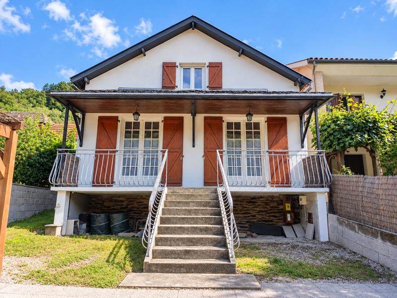 Vente Maison ST PARTHEM - 4 pièces -78 m² - (12300)