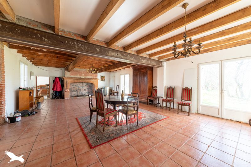 Vente Maison MONTECH - 6 pièces -262 m² - (82700)