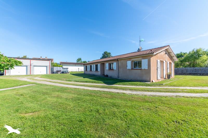 Vente Maison MONTECH 82700 5 pièces - 117 m²