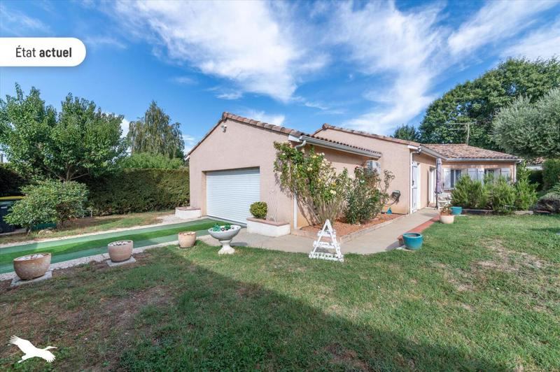 Vente Maison MONTECH 82700 4 pièces - 112 m²