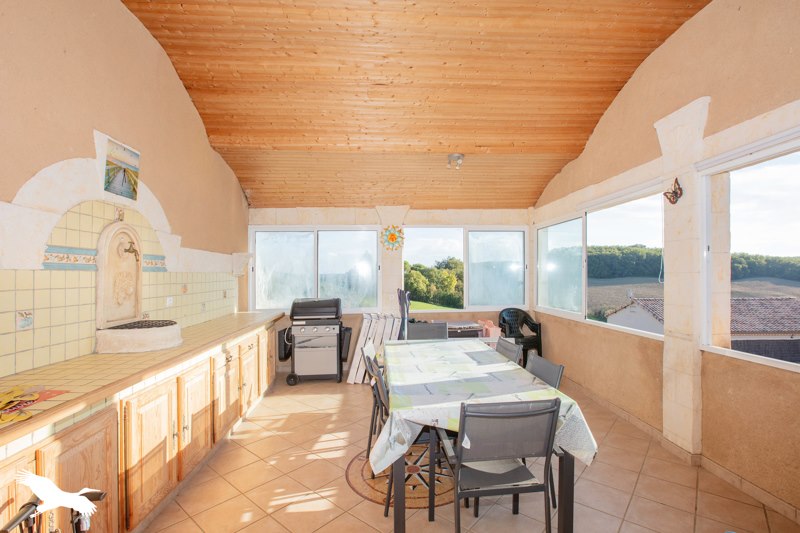 Vente Maison ROQUELAURE - 7 pièces -195 m² - (32810)