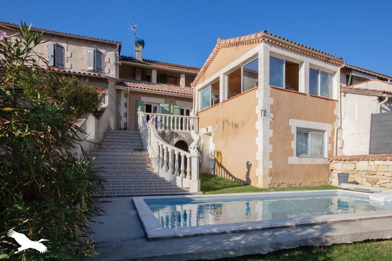 Vente Maison ROQUELAURE - 7 pièces -195 m² - (32810)