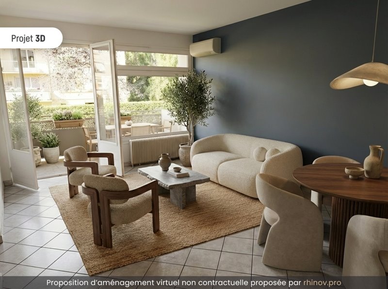 Vente Appartement AUCH - 3 pièces -63 m² - (32000)