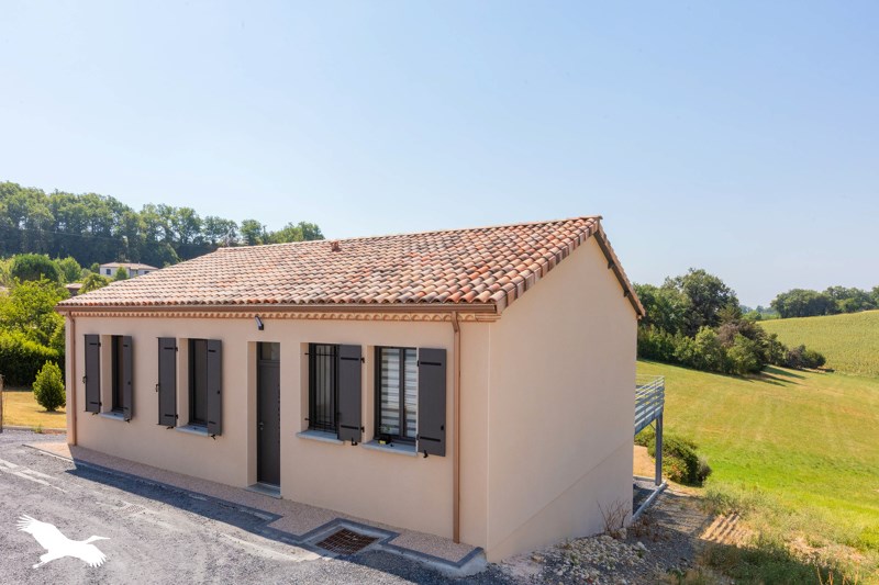 Vente Maison ROQUELAURE - 4 pièces -99 m² - (32810)