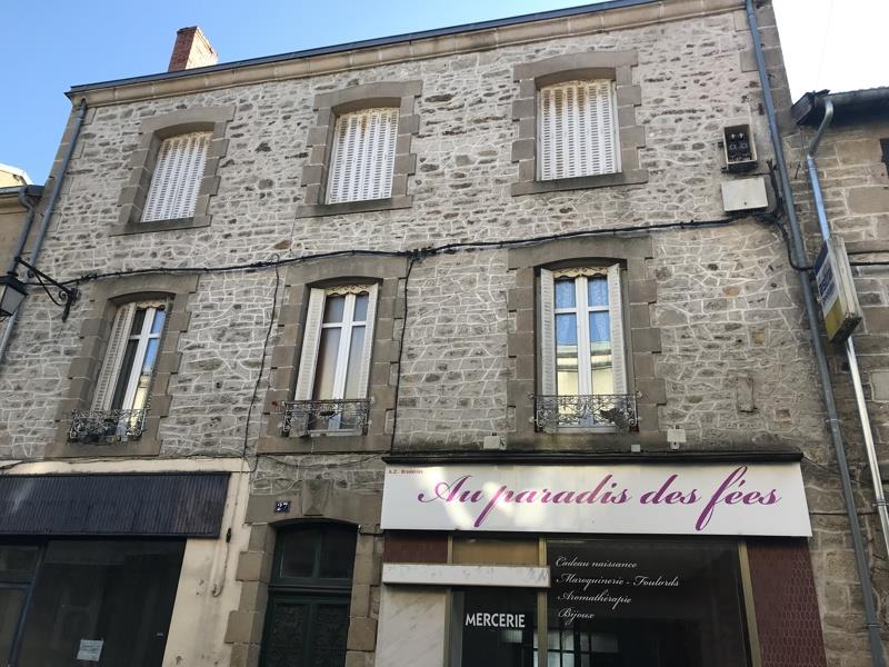 Vente Immeuble BOURGANEUF 23400  263 m²