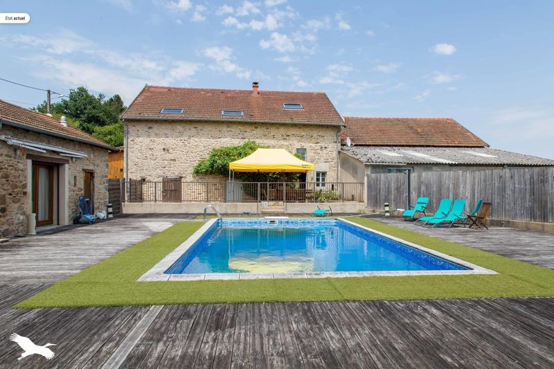 Vente Maison ST HILAIRE LE CHATEAU 23250 14 pièces - 350 m²