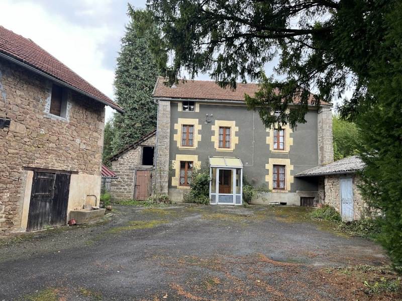 Vente Maison MONTBOUCHER 23400 4 pièces - 106 m²
