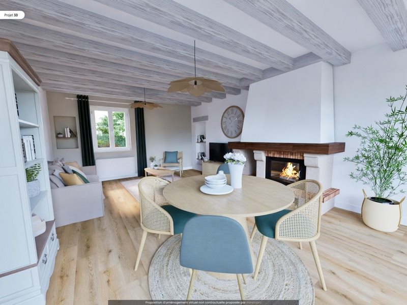 Vente Maison CEYROUX - 5 pièces -123 m² - (23210)