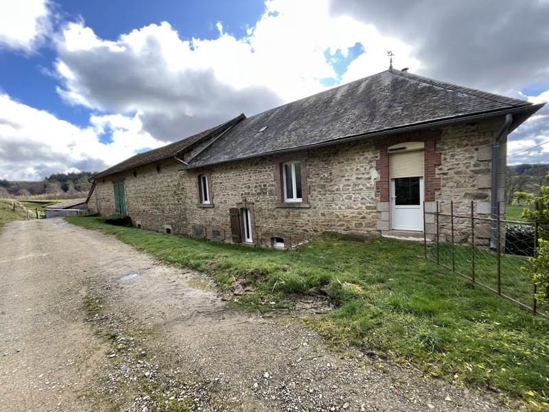 Vente Maison FAUX MAZURAS - 7 pièces -175 m² - (23400)