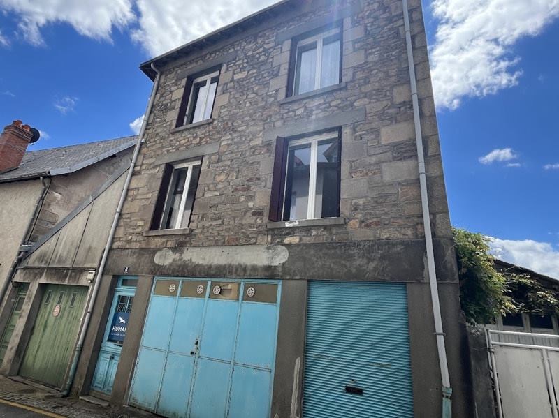 Vente Maison BOURGANEUF 23400 6 pièces - 120 m²