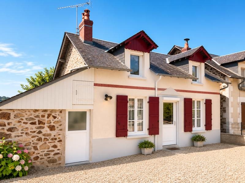 Vente Maison NEUVIC ENTIER - 5 pièces -80 m² - (87130)