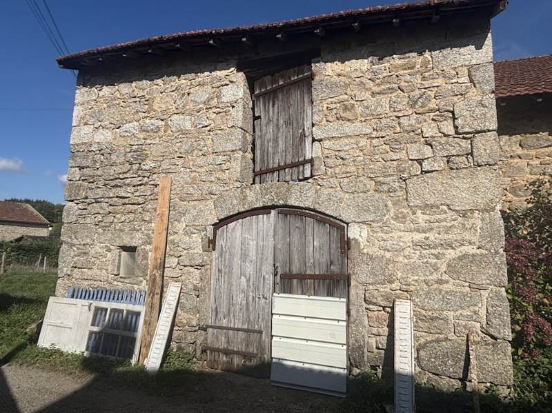 Vente Grange Saint-Pardoux-Morterolles - 1 pièce -40 m² - (23400)