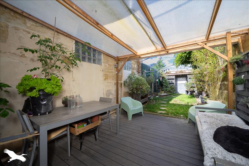 Vente Maison COMPS - 4 pièces -100 m² - (33710)