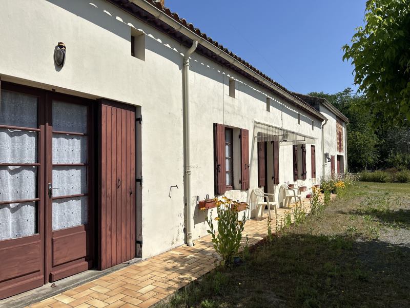 Vente Maison ST AUBIN DE BLAYE - 4 pièces -93 m² - (33820)