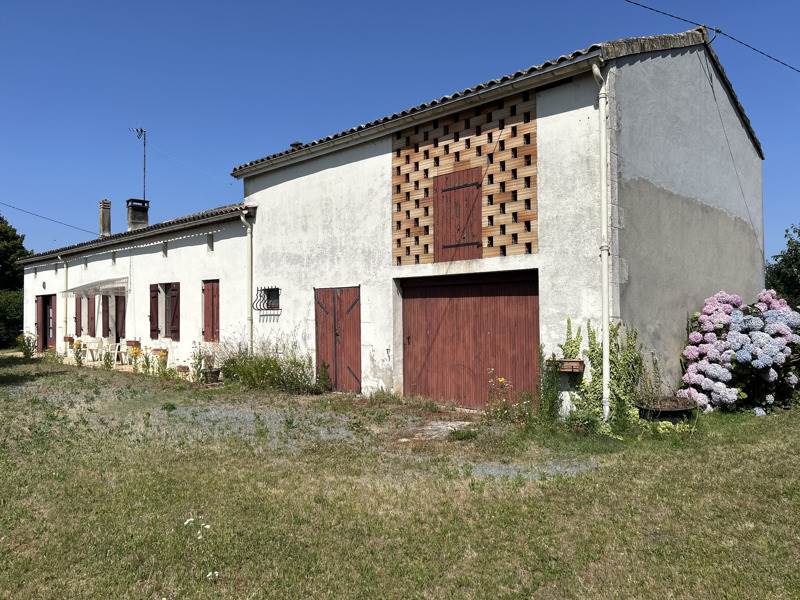 Vente Maison ST AUBIN DE BLAYE - 4 pièces -93 m² - (33820)