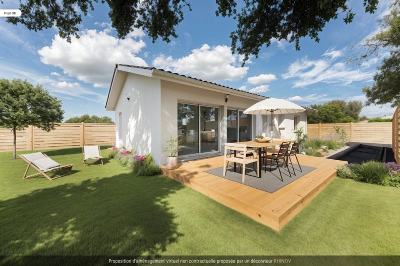 Vente Maison EYRANS - 4 pièces -85 m² - (33390)