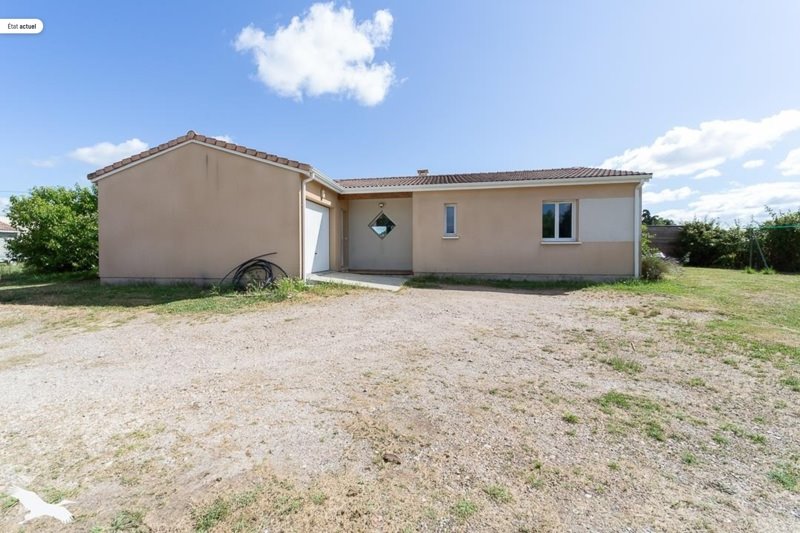 Vente Maison ST PAUL - 4 pièces -87 m² - (33390)