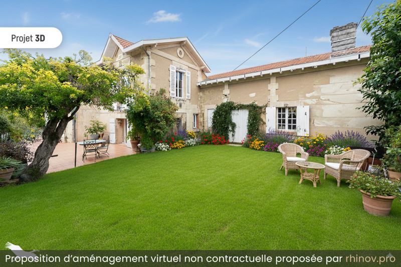 Vente Maison GAURIAC - 5 pièces -124 m² - (33710)