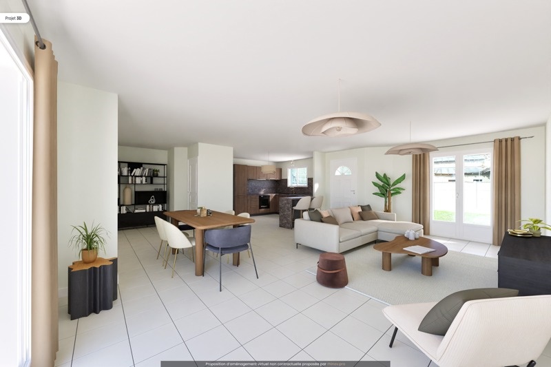 Vente Maison ST GIRONS D AIGUEVIVES - 4 pièces -96 m² - (33920)