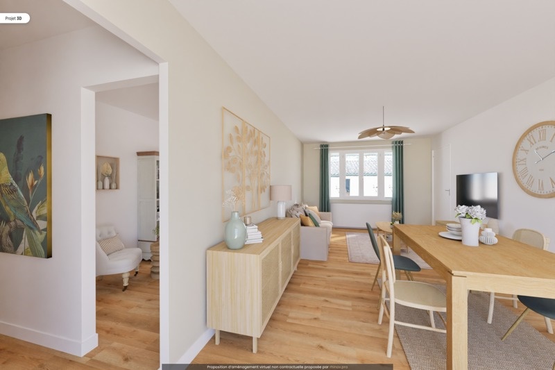 Vente Maison ST AUBIN DE BLAYE - 5 pièces -103 m² - (33820)