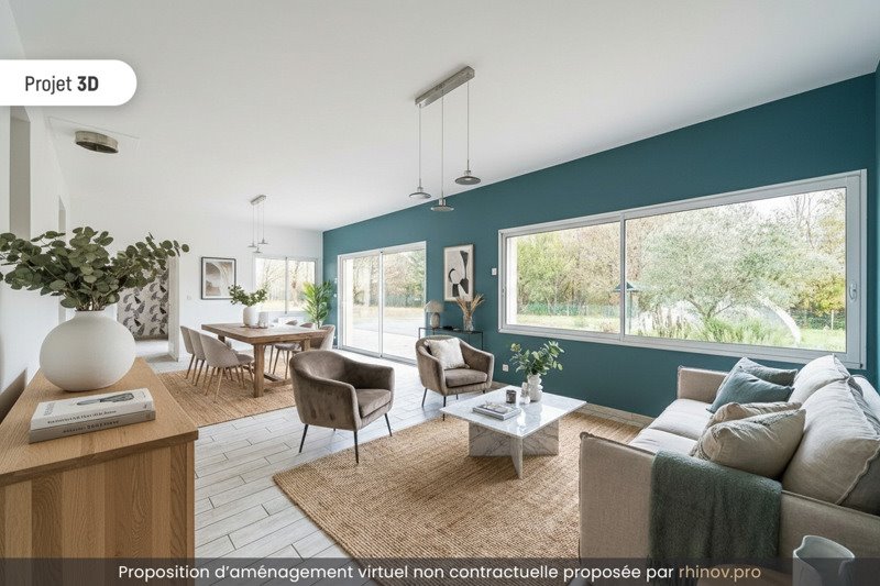 Vente Maison CARTELEGUE - 7 pièces -187 m² - (33390)
