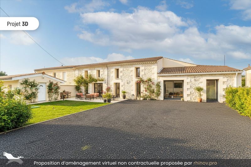 Vente Maison CARS - 4 pièces -140 m² - (33390)