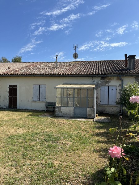 Vente Maison ST CIERS SUR GIRONDE - 4 pièces -97 m² - (33820)