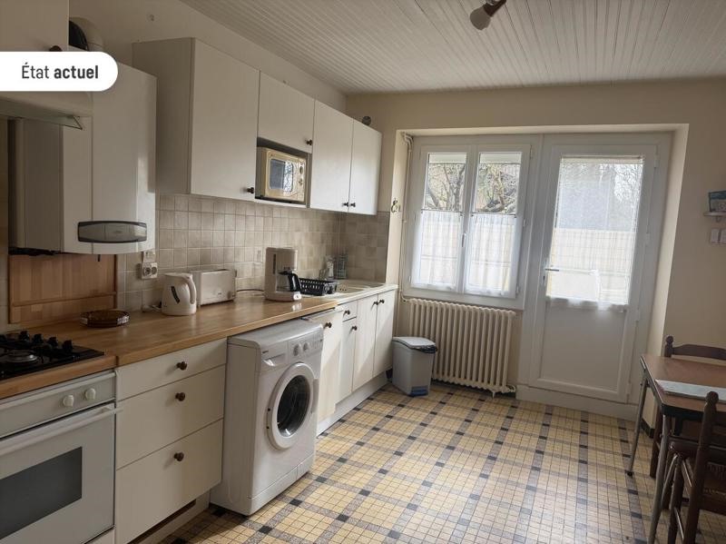 Vente Maison PLASSAC - 3 pièces -86 m² - (33390)