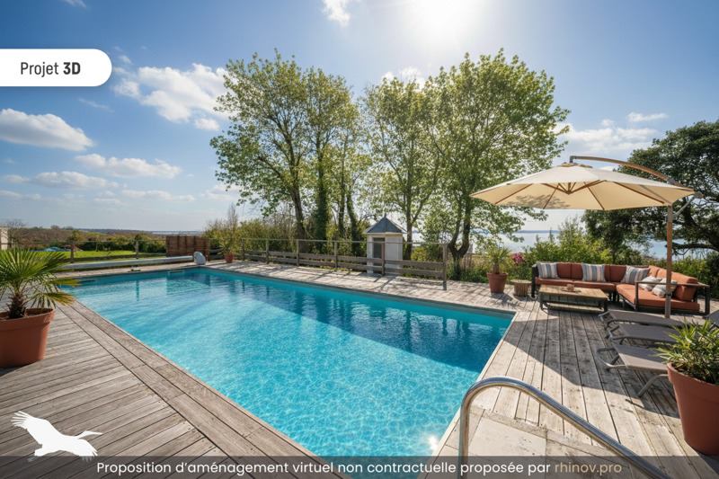 Vente Maison BLAYE - 4 pièces -126 m² - (33390)