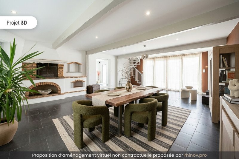 Vente Maison FOURS - 6 pièces -230 m² - (33390)