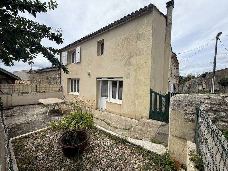 Vente Maison PLASSAC 33390 3 pièces - 86 m²