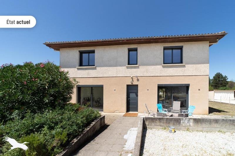 Vente Maison EYRANS - 7 pièces -190 m² - (33390)