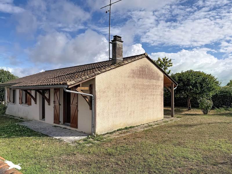 Vente Maison BLAYE - 3 pièces -90 m² - (33390)