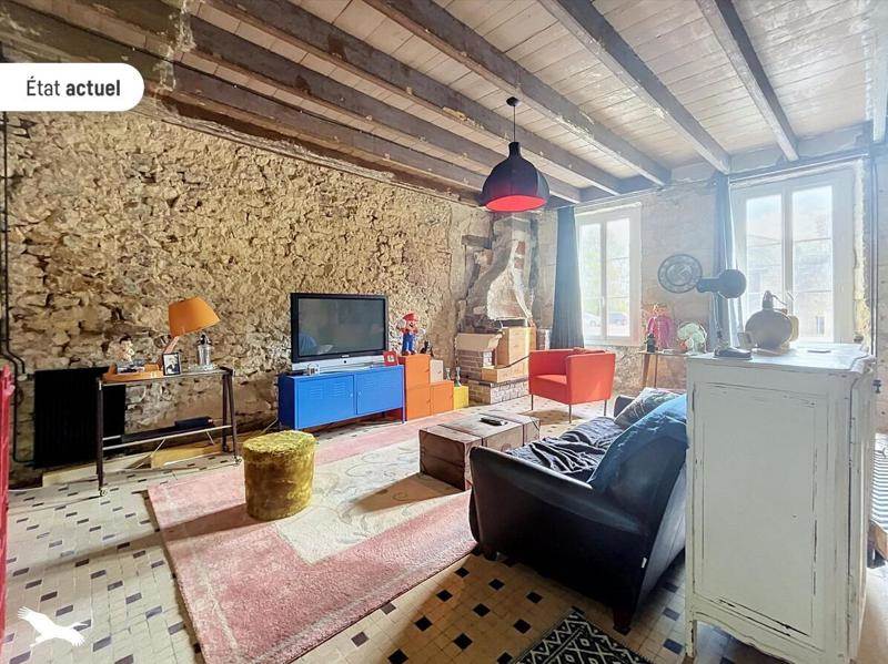 Vente Maison Eyrans - 5 pièces -159 m² - (33390)