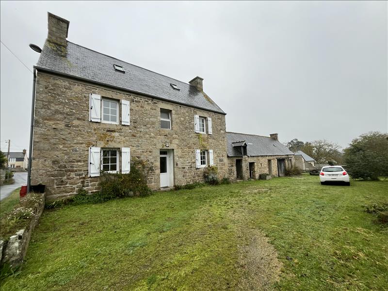 Vente Maison PLUZUNET 22140 6 pièces - 140 m²