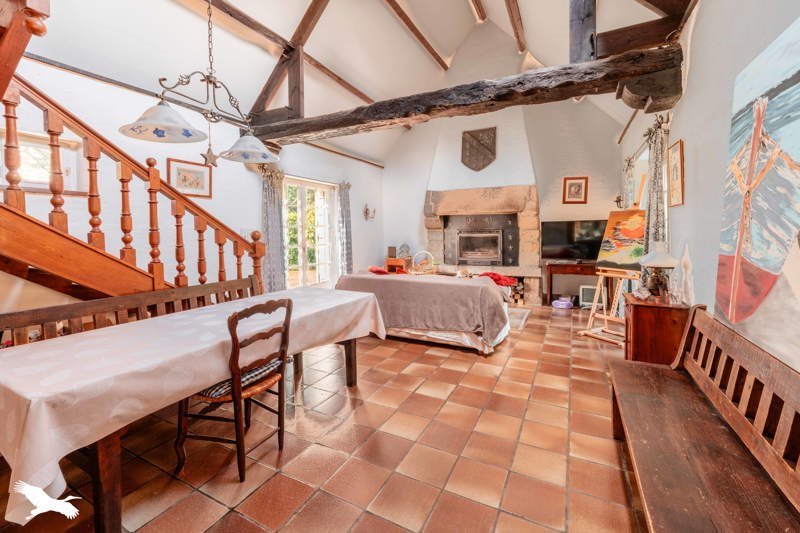 Vente Maison PLUZUNET - 5 pièces -139 m² - (22140)